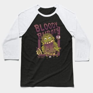 bloody burger Baseball T-Shirt